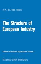 The Structure of European Industry