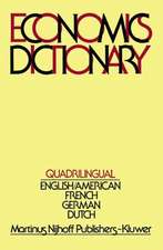 Quadrilingual Economics Dictionary