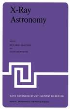 X-Ray Astronomy