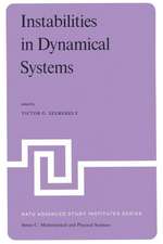 Instabilities in Dynamical Systems: Applications to Celestial Mechanics