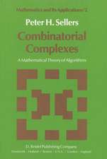 Combinatorial Complexes: A Mathematical Theory of Algorithms