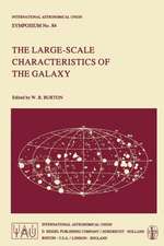 The Large-Scale Characteristics of the Galaxy