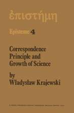 Correspondence Principle and Growth of Science