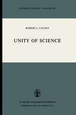 Unity of Science