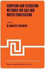 Sorption and Filtration Methods for Gas and Water Purification