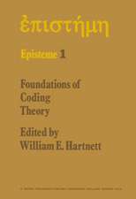 Foundations of Coding Theory