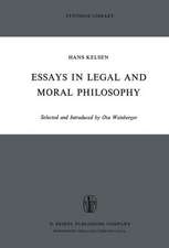 Essays in Legal and Moral Philosophy