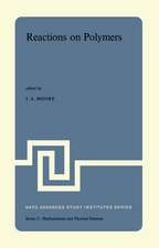 Reactions on Polymers: Proceedings of the NATO Advanced Study Institute held at Rensselaer Polytechnic Institute, Troy, N.Y., U.S.A., July 15–25, 1973