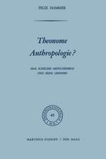 Theonome Anthropologie?: Max Schelers Menschenbild und Seine Grenzen