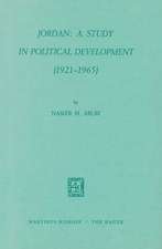 Jordan: A Study in Political Development (1921–1965)