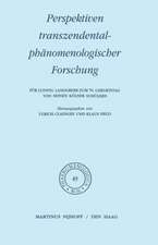 Perspektiven transzendentalphänomenologischer Forschung: Für Ludwig Landgrebe zum 70. Geburtstag von seinen Kölner Schülern