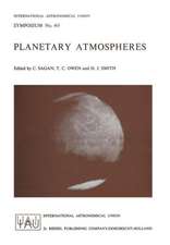 Planetary Atmospheres