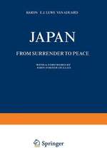 Japan: From Surrender to Peace