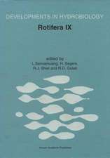 Rotifera IX: Proceedings of the IXth International Rotifer Symposium, held in Khon Kaen, Thailand, 16–23 January 2000