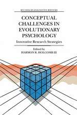 Conceptual Challenges in Evolutionary Psychology: Innovative Research Strategies