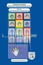 Computer-Aided Design of User Interfaces III: Proceedings of the Fourth International Conference on Computer-Aided Design of User Interfaces 15–17 May 2002, Valenciennes, France