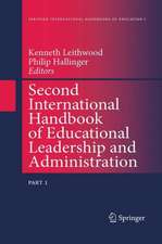 Second International Handbook of Educational Leadership and Administration