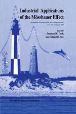 Industrial Applications of the Mössbauer Effect: Proceedings of ISIAME 2000 held in Virginia Beach, USA, 13–18 August 2000