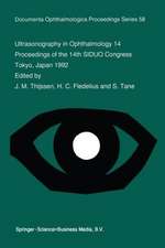 Ultrasonography in Ophthalmology 14