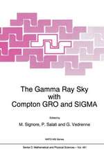 The Gamma Ray Sky with Compton GRO and SIGMA