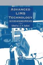 Advanced LIMS Technology: Case Studies and Business Opportunities