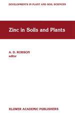 Zinc in Soils and Plants: Proceedings of the International Symposium on ‘Zinc in Soils and Plants’ held at The University of Western Australia, 27–28 September, 1993