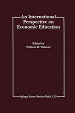 An International Perspective on Economic Education