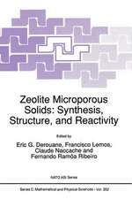 Zeolite Microporous Solids