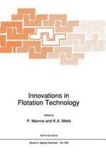 Innovations in Flotation Technology