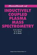 Handbook of Inductively Coupled Plasma Mass Spectrometry