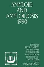 Amyloid and Amyloidosis 1990: VIth International Symposium on Amyloidosis August 5–8, 1990, Oslo, Norway