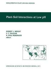 Plant-Soil Interactions at Low pH: Proceedings of the Second International Symposium on Plant-Soil Interactions at Low pH, 24–29 June 1990, Beckley West Virginia, USA