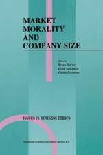 Market Morality and Company Size