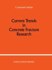 Current Trends in Concrete Fracture Research