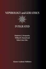 Nephrology and Geriatrics Integrated: Proceedings of the Conference on Integrating Geriatrics into Nephrology held in Jasper, Alberta, Canada, July 31-August 5, 1998