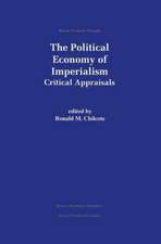 The Political Economy of Imperialism: Critical Appraisals