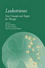 Leukotrienes: New Concepts and Targets for Therapy