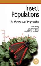 Insect Populations In theory and in practice: 19th Symposium of the Royal Entomological Society 10–11 September 1997 at the University of Newcastle