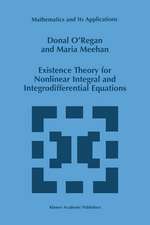 Existence Theory for Nonlinear Integral and Integrodifferential Equations