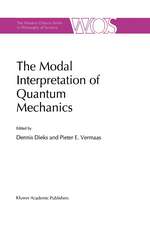 The Modal Interpretation of Quantum Mechanics