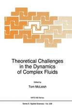 Theoretical Challenges in the Dynamics of Complex Fluids