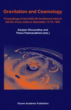 Gravitation and Cosmology: Proceedings of the ICGC-95 Conference, held at IUCAA, Pune, India, on December 13–19, 1995