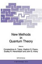 New Methods in Quantum Theory