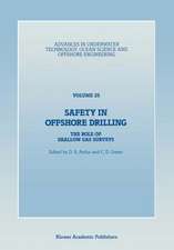 Safety in Offshore Drilling: The Role of Shallow Gas Surveys, Proceedings of an International Conference (Safety in Offshore Drilling) organized by the Society for Underwater Technology and held in London, U.K., April 25 & 26, 1990