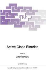 Active Close Binaries