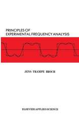 Principles of Experimental Frequency Analysis