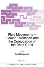 Fluid Movements — Element Transport and the Composition of the Deep Crust