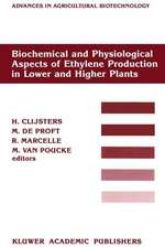 Biochemical and Physiological Aspects of Ethylene Production in Lower and Higher Plants: Proceedings of a Conference held at the Limburgs Universitair Centrum, Diepenbeek, Belgium, 22–27 August 1988