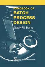 Handbook of Batch Process Design