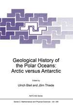 Geological History of the Polar Oceans: Arctic versus Antarctic